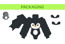 çocuklar için hazır hayvan model maketi şablonu, paper craft model animals